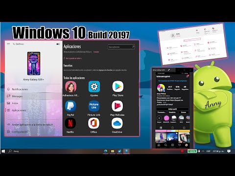 Apps de Android en Windows 10  | Tu Teléfono 2020