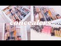 GOING THROUGH ALL OF MY CONCEALERS! declutter, organization & more!