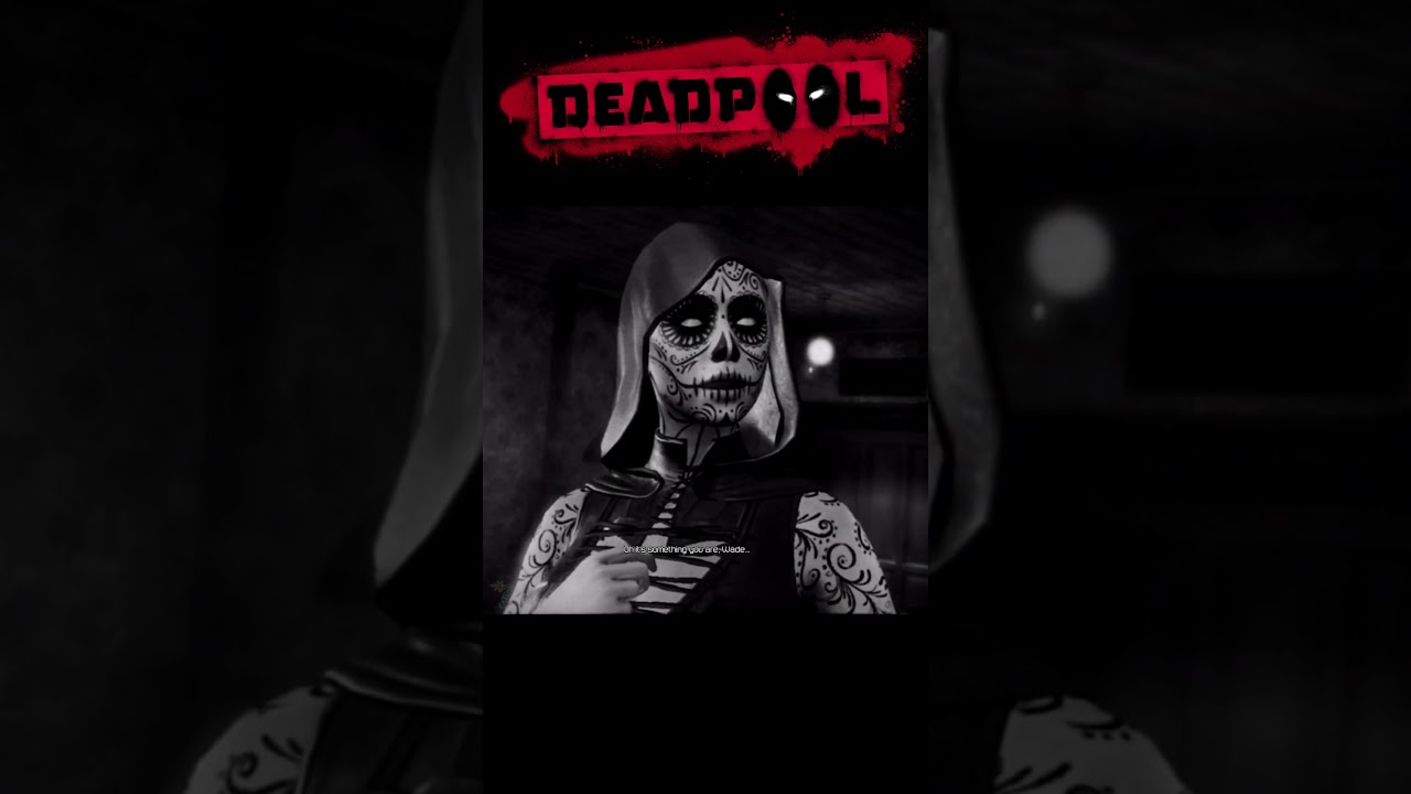 Deadpool gets 🐓blocked again by Death - Deadpool (2013) 