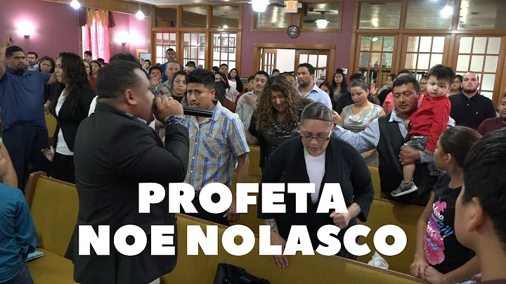 PROFETA NOE NOLASCO EN WATERLOO IOWA.