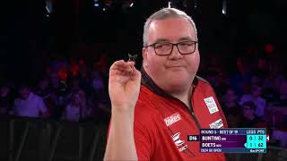 Stephen Bunting vs Kevin Doets | UK Open 2024 | PDC Darts Full Match Replay screenshot 3