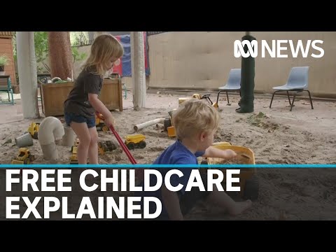 What does the government's free childcare policy mean for you? | ABC News