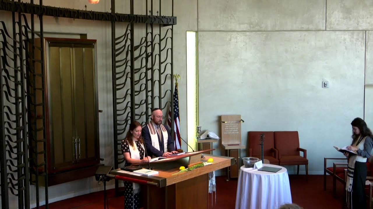 Sukkot Festival Service • 10/17/2024