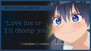 Clingy Boyfriend Wants Attention Before Bed Asmr Rp M4A Rambles Cutesy Whispers