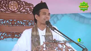 Khutbah yg Menggetarkan Hati / Khutbah Idul Fitri 1439H _ Ustadz Abdul Dimas Lc, MA