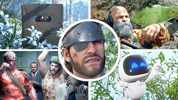 Metal Gear Solid Delta: Snake Eater - All Easter Eggs & Secret Scenes (LOL)