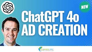 Creating Ads Using ChatGPT-4o - New Update - Create Beautiul Ads Fast With AI