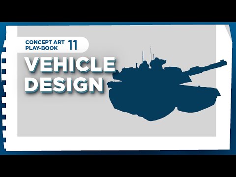 Vehicle Concept Art