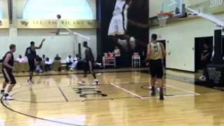 Sights and Sounds From Basketball Practice
