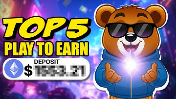 🔥The Original Blockchain Gaming Hub?! Top 5 Play to Earn Games September 2025