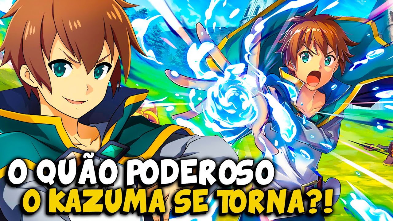 Quero fazer um filho com o Kazuma 😏😈, Cortes Konosuba (dublado)