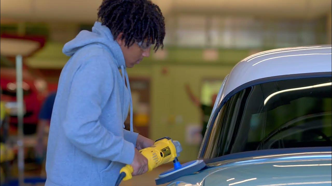 Taconic High School Auto Collision Repair and Refinishing YouTube