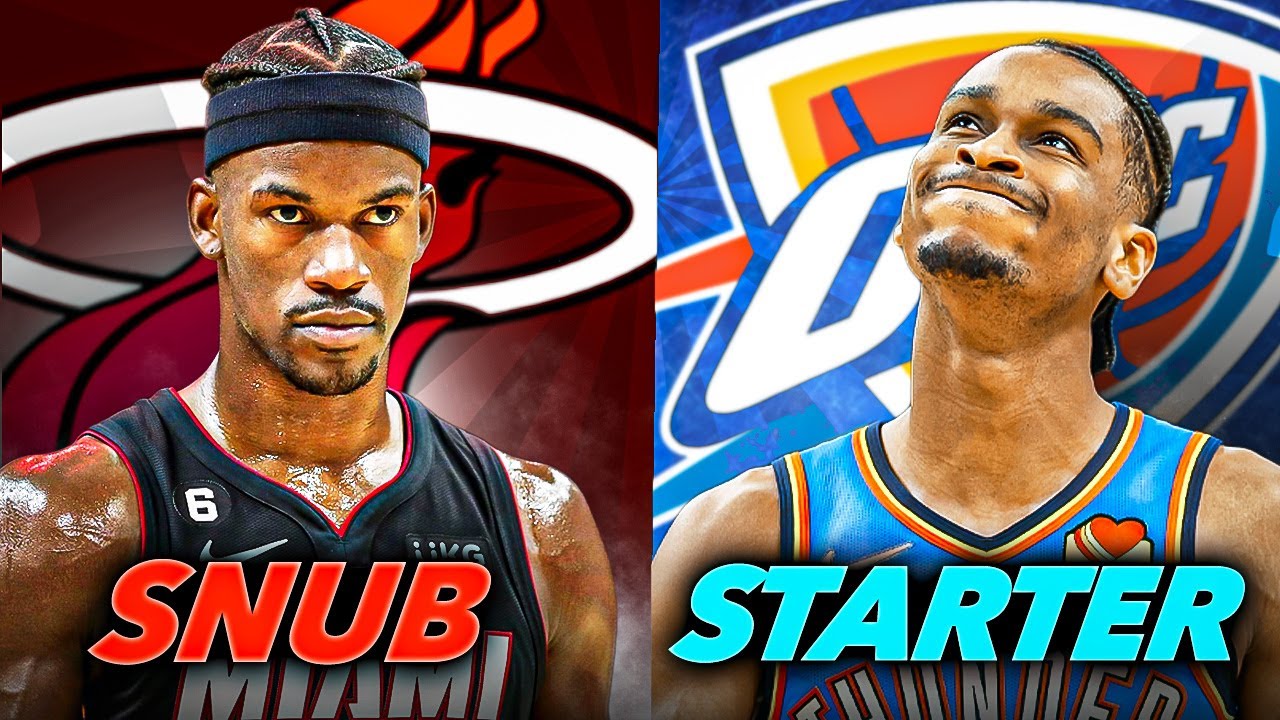 Selecting the 2023 NBA AllStar Teams YouTube