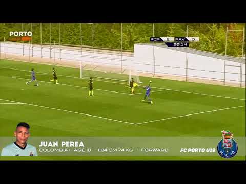 Juan Perea - Best Moments 2018/2019 - FC Porto U19