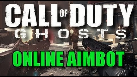 Call of Duty: Ghosts - Online Aimbot and Multi Hack!