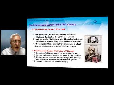 INTRODUCTION TO INTERNATIONAL RELATIONS - Unit 2 Chapter Summary