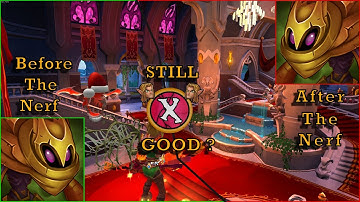 dd2 - Nether Archer Before and After the Nerf