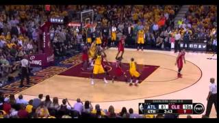 Cleveland Goes Crazy after Perkins Bucket  Hawks vs Cavaliers  Game 4  May 26, 2015 | NBA Playoffs