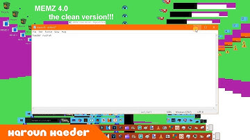 MEMZ 4.0 - Clean Version