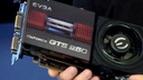 EVGA GeForce GTS 250 First Look (NCIX Tech Tips #31)
