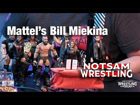 Mattel's Bill Miekina Previews WWE Elite 65, Explains Dude Love's shirt, etc - Notsam Wrestling