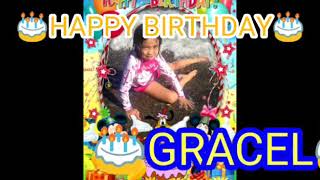 Happy Birthday Gracel