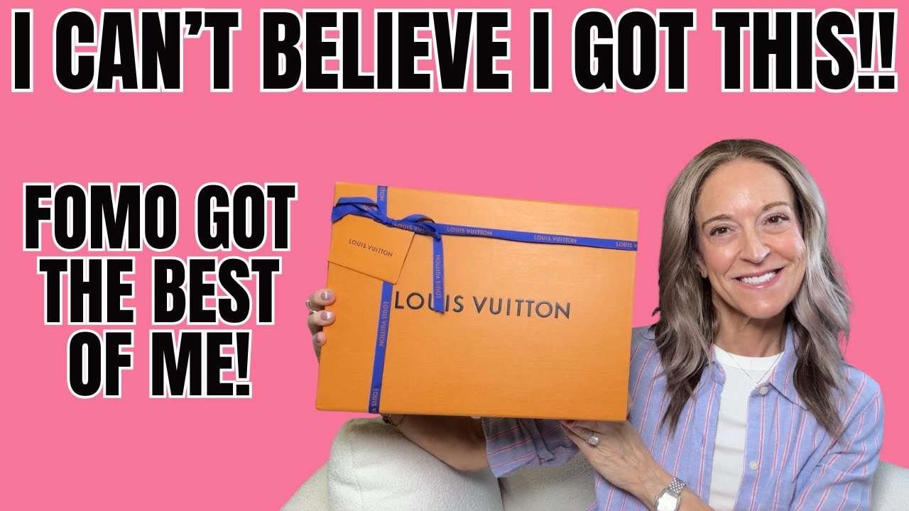 Louis Vuitton x Murakami 2025 Bag UnboxingBetter Late Than