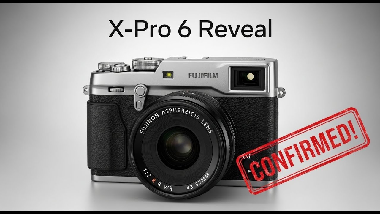 Fujifilm X-Pro 6 - Finally Confirmed Launching in 2025!