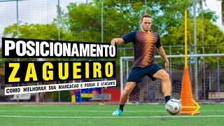 Tutorial De futebol: COMO SER UM BOM ZAGUEIRO DE FUTEBOL DE CAMPO  |Posicionamento, características screenshot 4