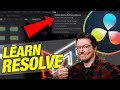 Total beginner watch this if you want to learn davinci resolve in 2024