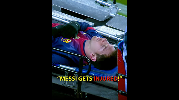 When Messi Returns 🫨☠️