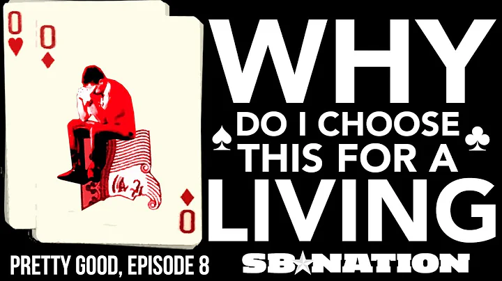 "WHY DO I CHOOSE THIS FOR A LIVING"  - Jon Bois Pr...
