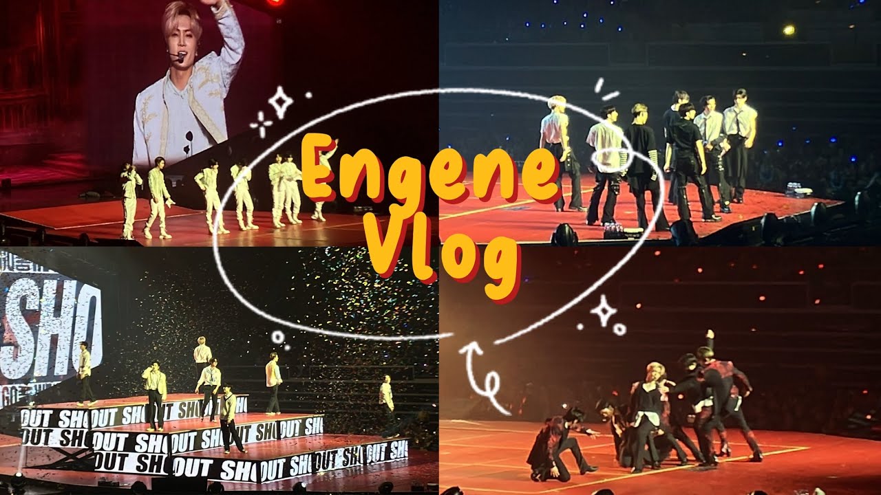 [Engene Vlog] ENHYPEN World Tour ‘FATE’ in Singapore day 2