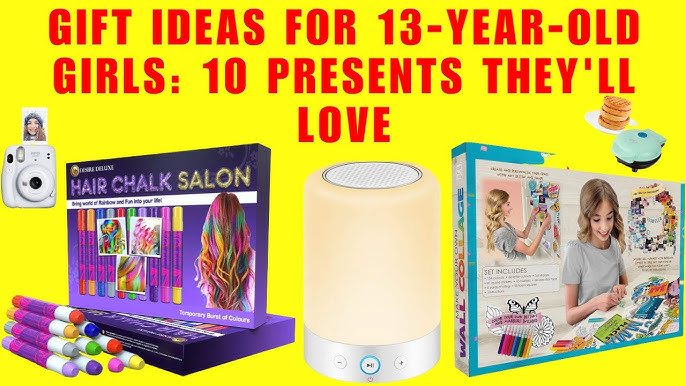 BEST Christmas Gifts for a 12 - 13 year old girl, Girl's Christmas  Wishlist