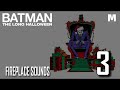 BATMAN: THE LONG HALLOWEEN 3 - CHRISTMAS - Fireplace Sounds | Snow Globe | Cosy Ambience