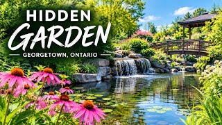 The Hidden Garden Escape in Georgetown, Ontario 🌿