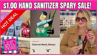 Bath & Body Works $1.00 POCKET BAC SALE/ HAND SANITIZERS | STORE WALK THRU