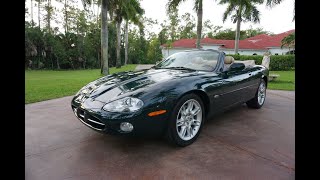 This British Racing Green 2002 Jaguar XK8 is a Little Bit Clichéd, But Still a Luxury Car Bargain