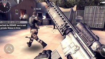 Modern Combat 4: Zero Hour - Gameplay Android / iOS  #mc4