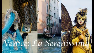 Venice: La Serenissima | Fabulous Cinematic Tour of the Most Beautiful City  | RED | Cooke Optics