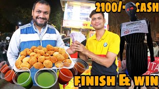 36 Panipuri खओ 2100 Cash ल जओ Automatic Robot Selling Gappe India Street Food