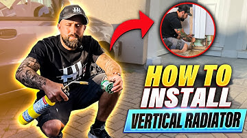 How To Install Vertical Radiator (Soldering Pipes) - Step By Step Guide
