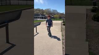 W support from mom #fyp #shorts #viralvideo #scooterride #extremesport #amtb #wintersport