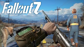 Exploring INCREDIBLE NEW Fallout Server In DayZ!