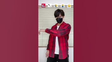 Thumbnail of 【TikTok challenge】dance tutorial TAKAHARU emoji Katy Perry - Dark Horse #shorts