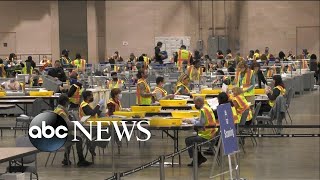Inside the mail-in ballot counting process for the 2020 election