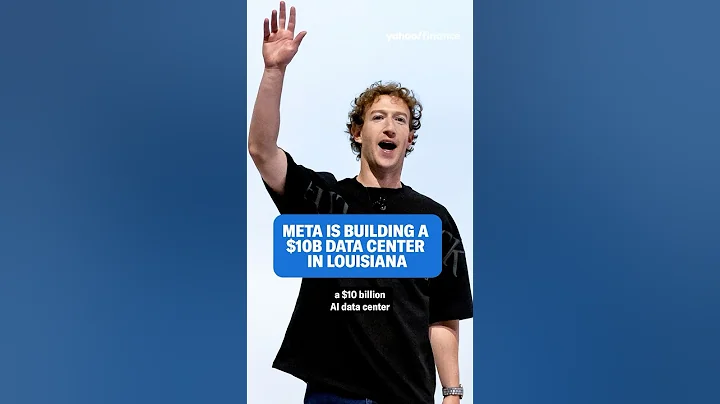 @meta is building a $10B data center in Louisiana #shorts