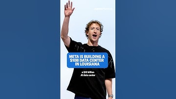 @meta is building a $10B data center in Louisiana #shorts