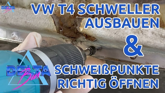 VAICO Türführungsrolle Reparatur am VW T5 - [V10-3521] 