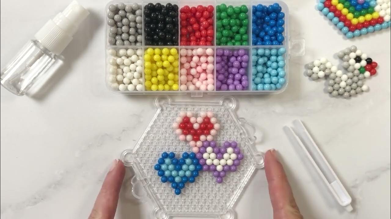 How to use Magic Water Beads YouTube